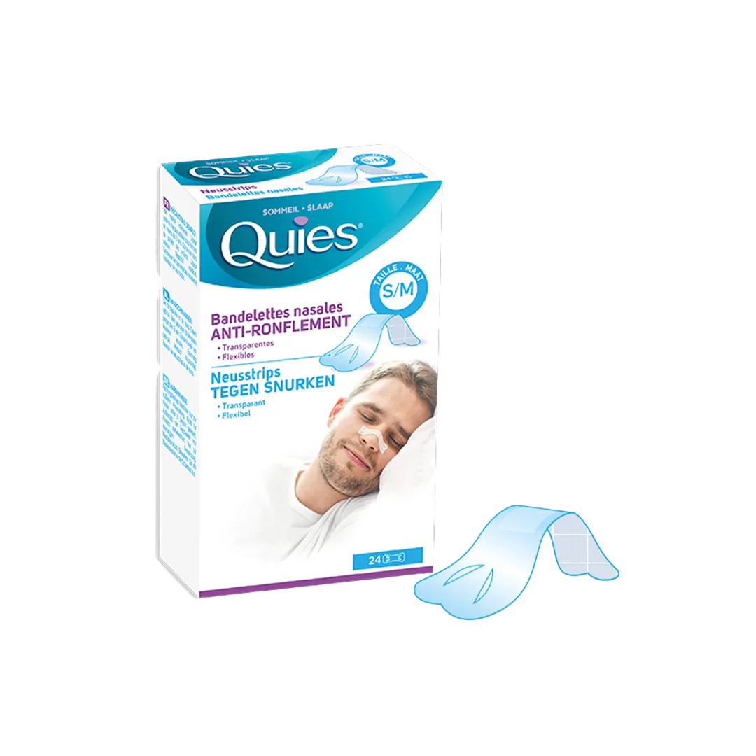 Quies nesestrips mot snorking for nesen