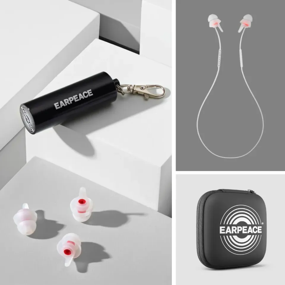 Earpeace Music Deluxe Bundle ørepropper