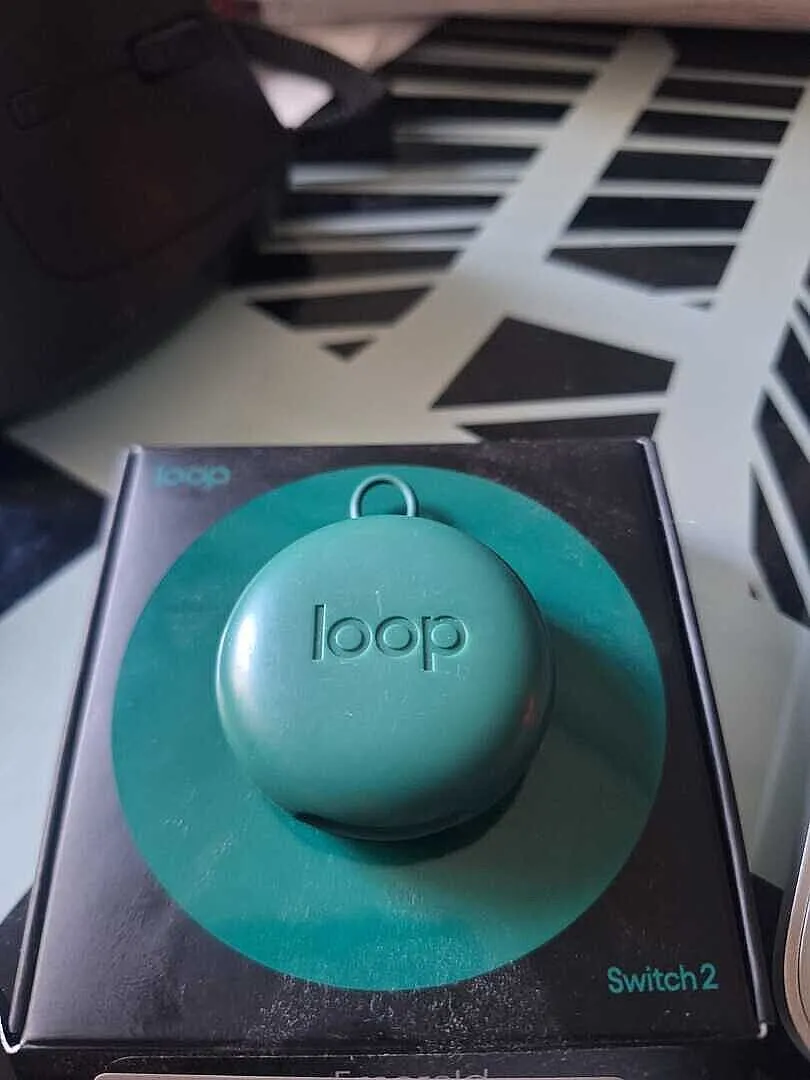 Loop Carry Case personalisering med navn