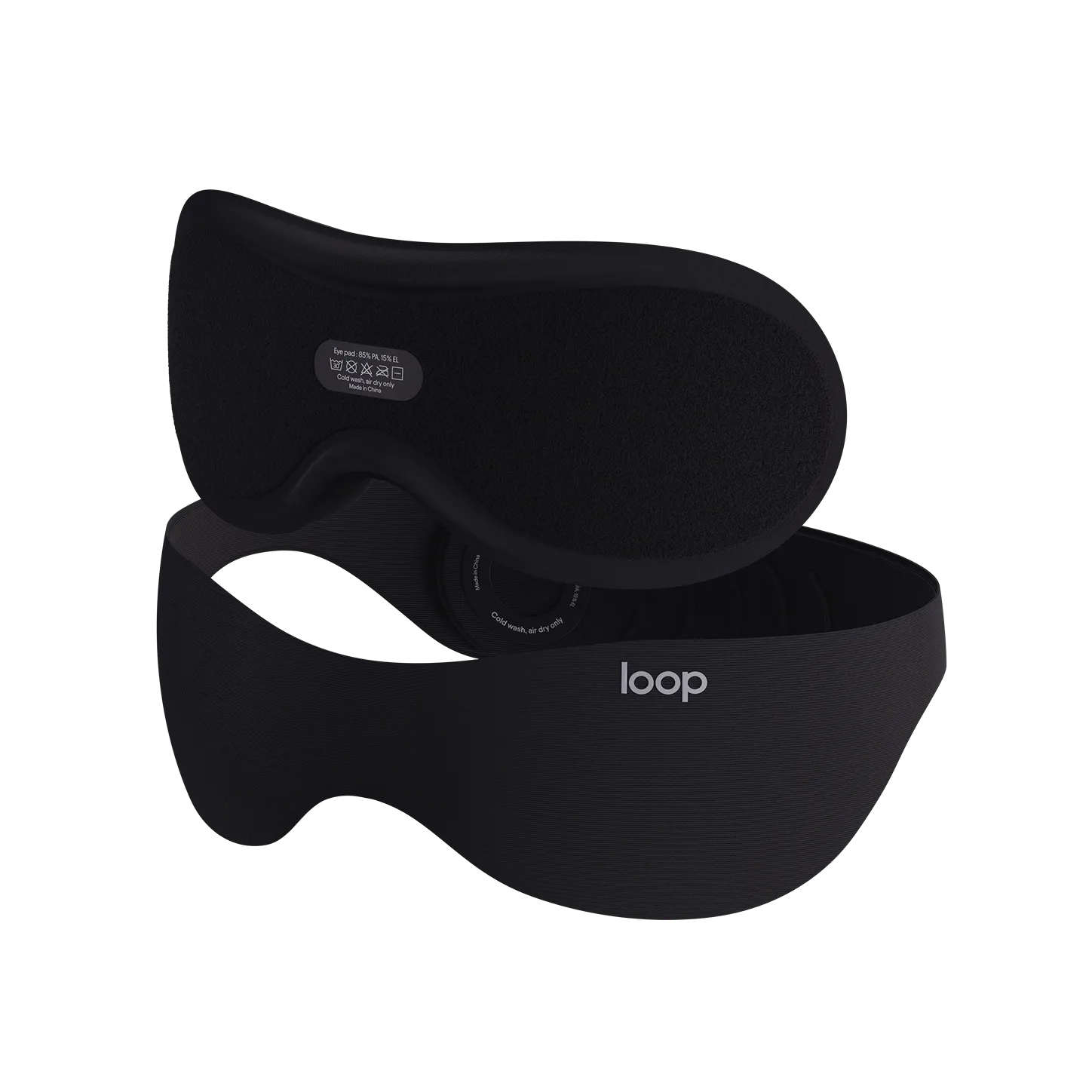 Loop Eclipse sovemaske med full mørklegging