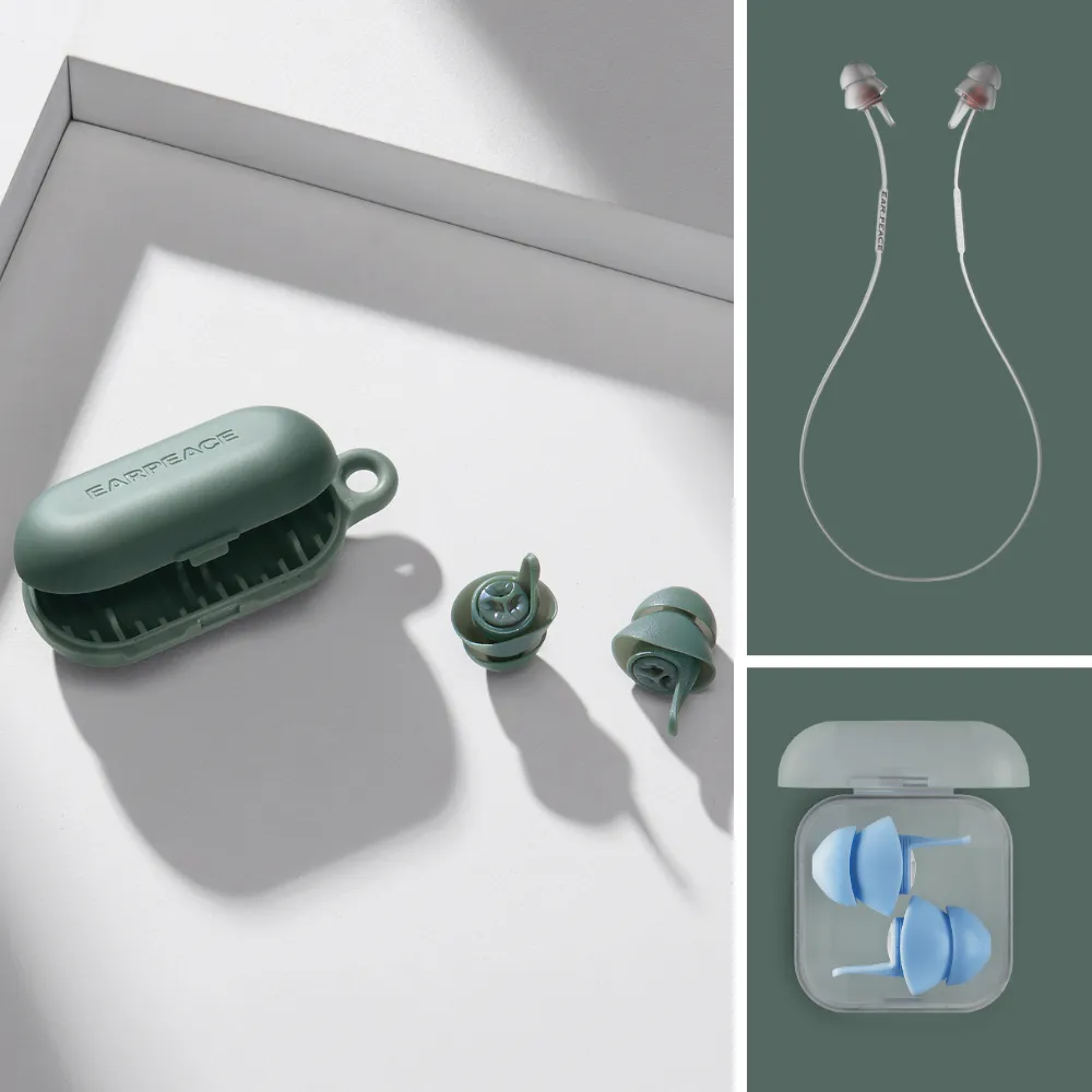 EARPEACE Everyday + Sleep Bundle øreplugger dag og natt