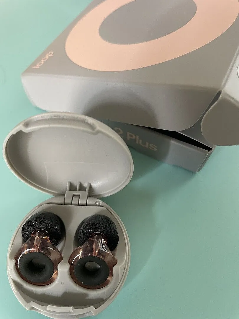 Loop Engage 2 Plus øreplugger 8 dB klar tale
