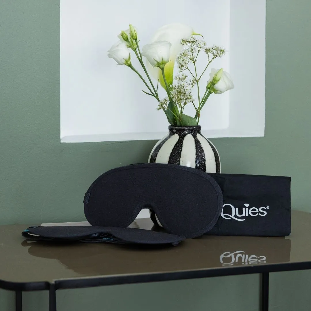 Quies sovemaske blendende for nattsovn
