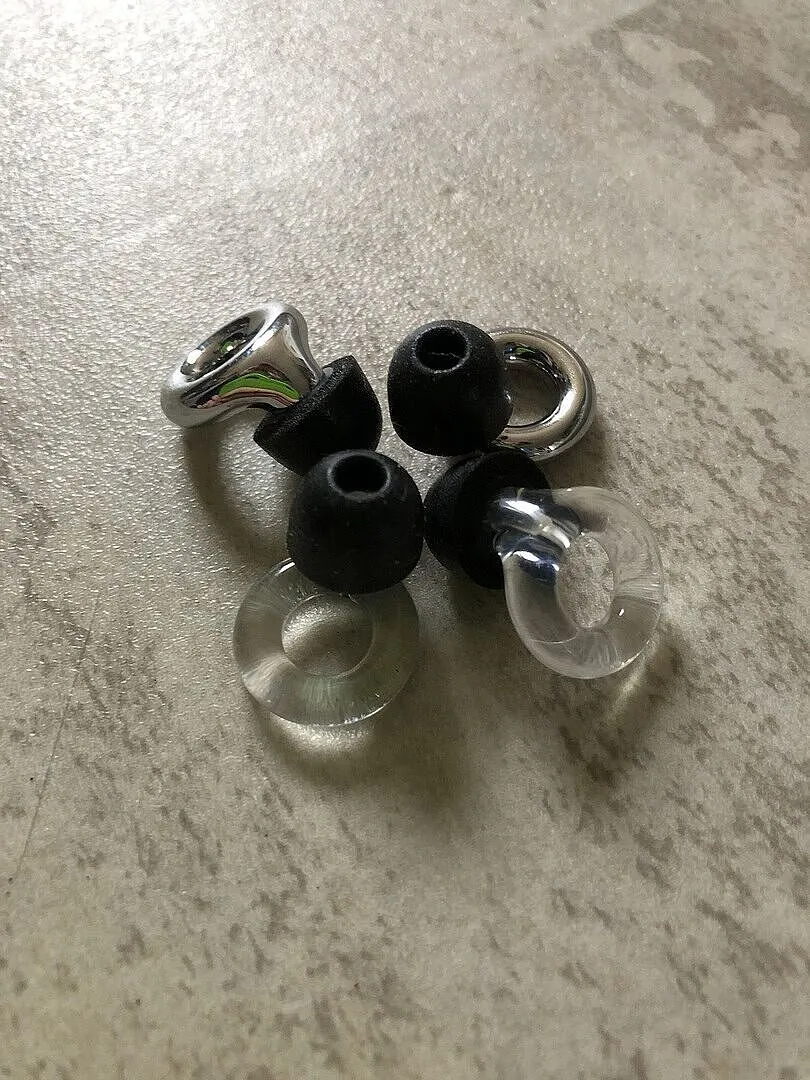Loop Foam Ear Tips + Mute skum