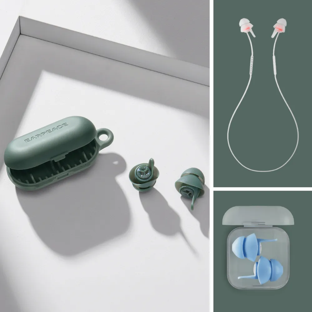 EARPEACE Everyday + Sleep Bundle øreplugger dag og natt
