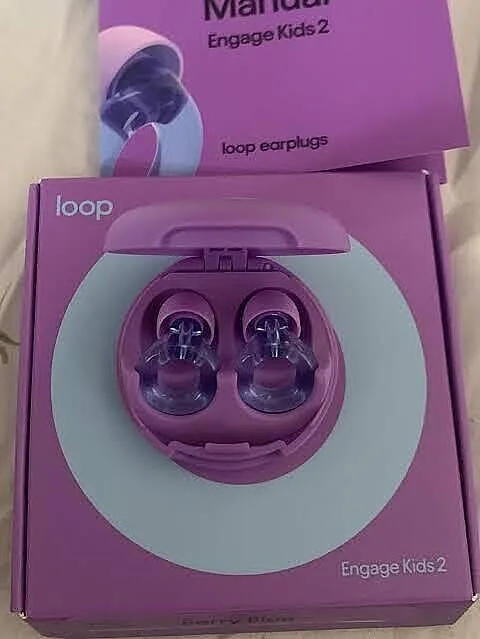 Loop Engage Kids 2 øreplugger for barn 8 dB