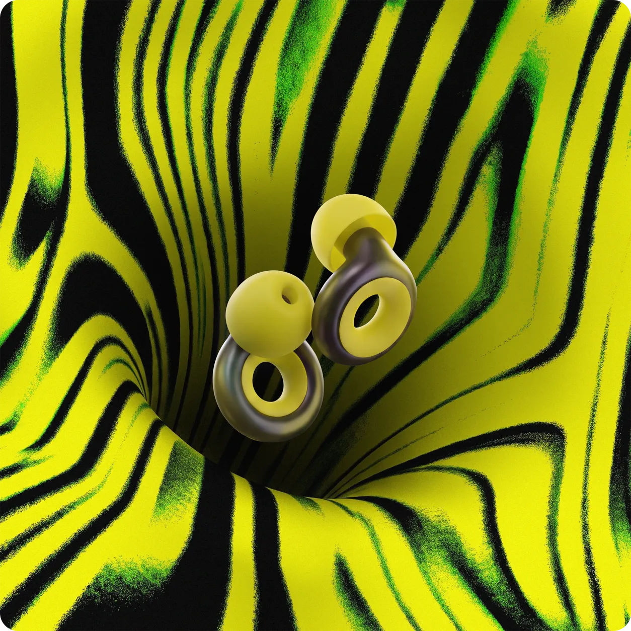 Amnesia Ibiza x Loop Experience Plus øreplugger 12 dB