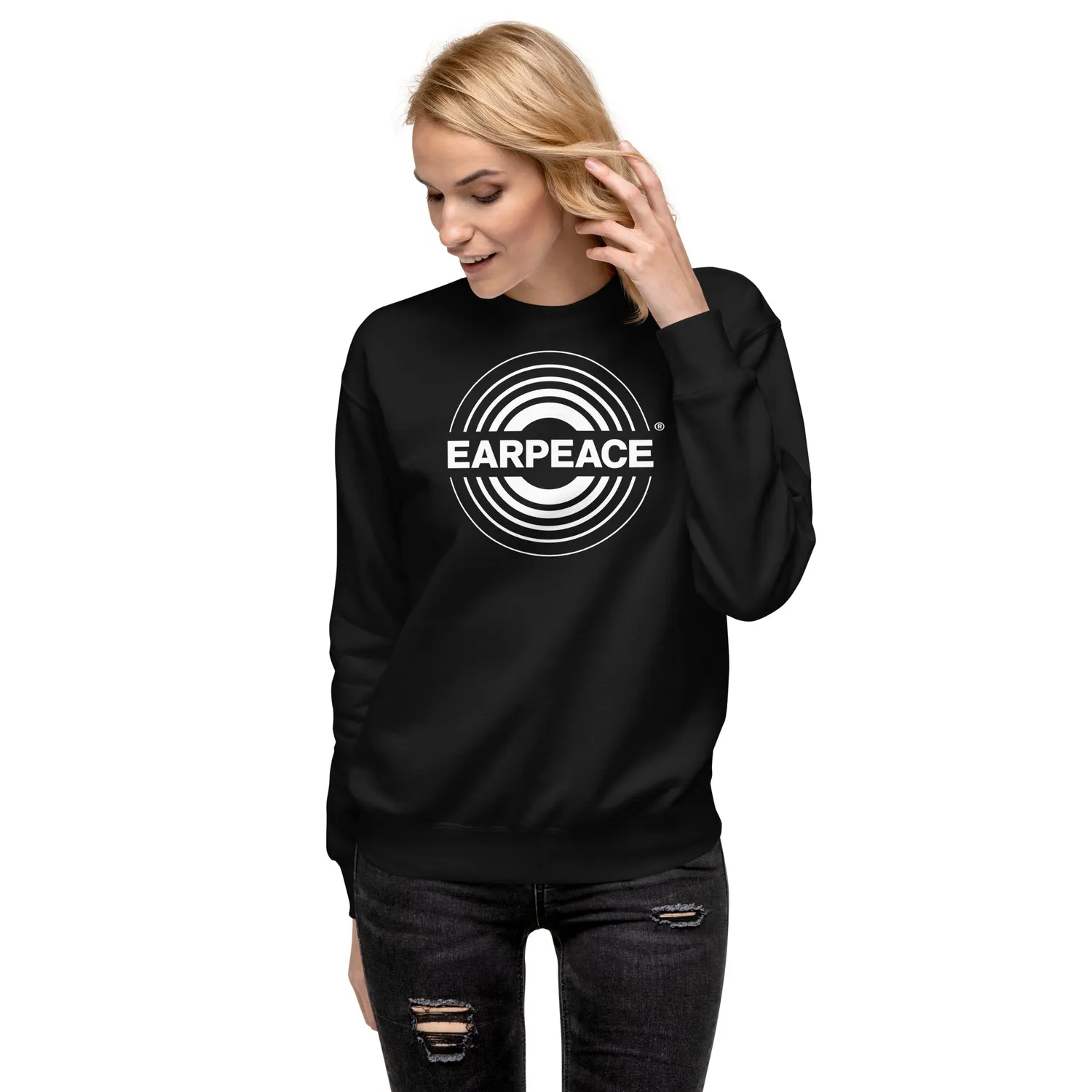 Earpeace Unisex Crew genser