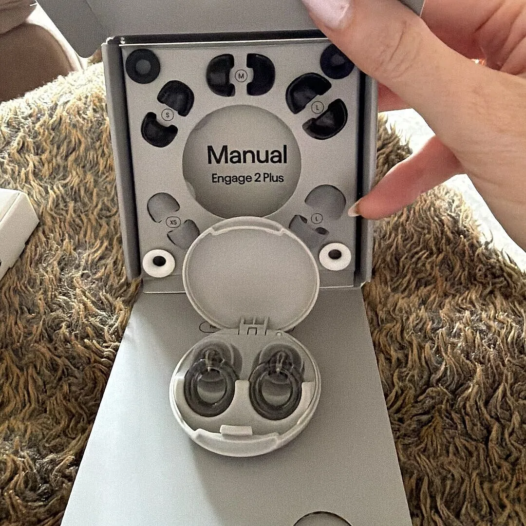 Loop Engage 2 Plus øreplugger 8 dB klar tale
