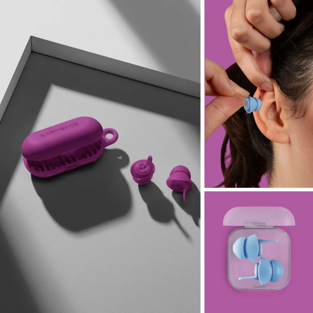Earpeace Everyday + Sleep ørepropper bundle