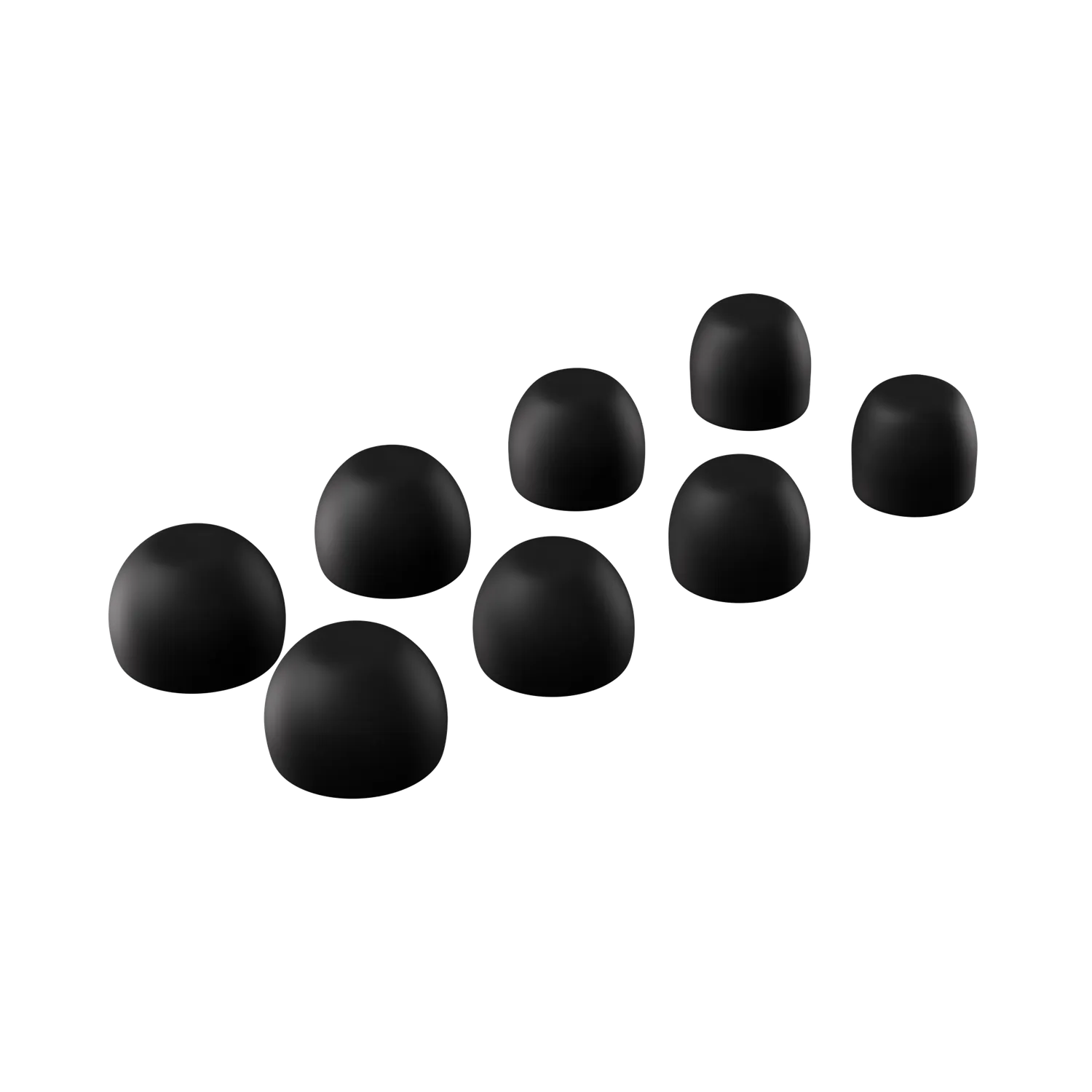 Loop Quiet 2 ørepropptupper silikon 4-pk