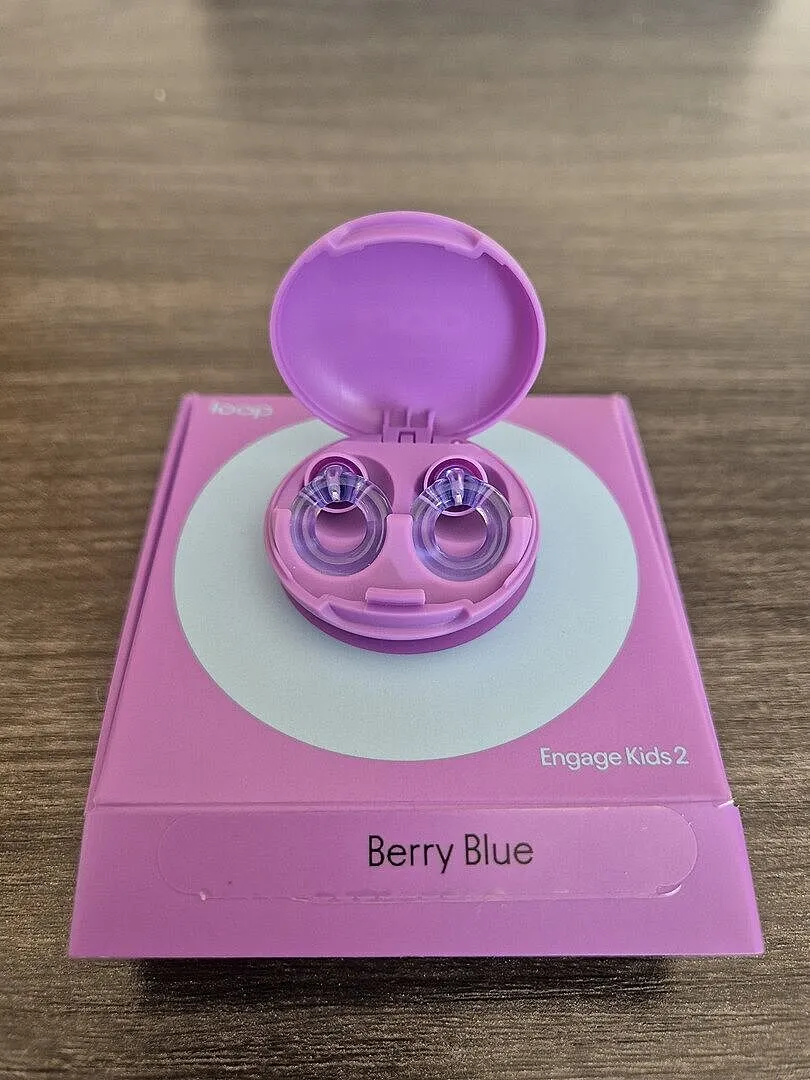 Loop Engage Kids 2 øreplugger for barn 8 dB