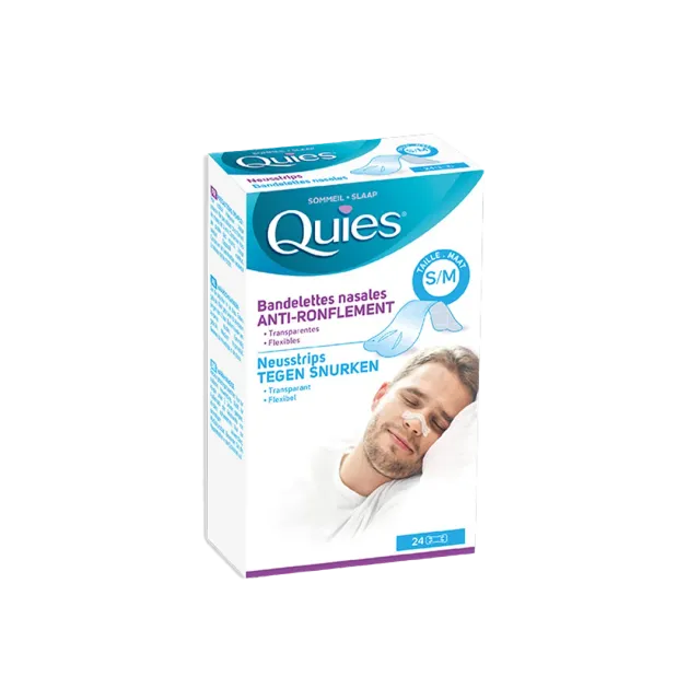 Quies nesestrips mot snorking for nesen