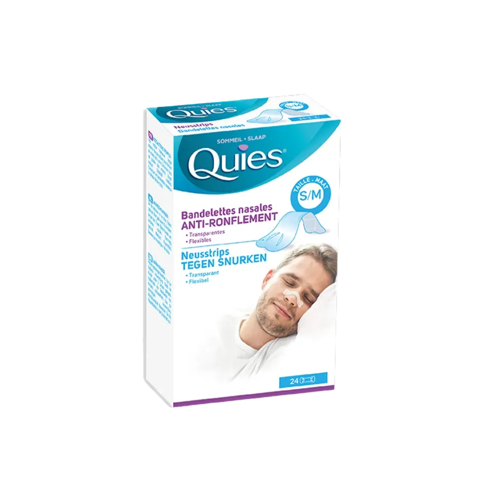 Quies nesestrips mot snorking for nesen