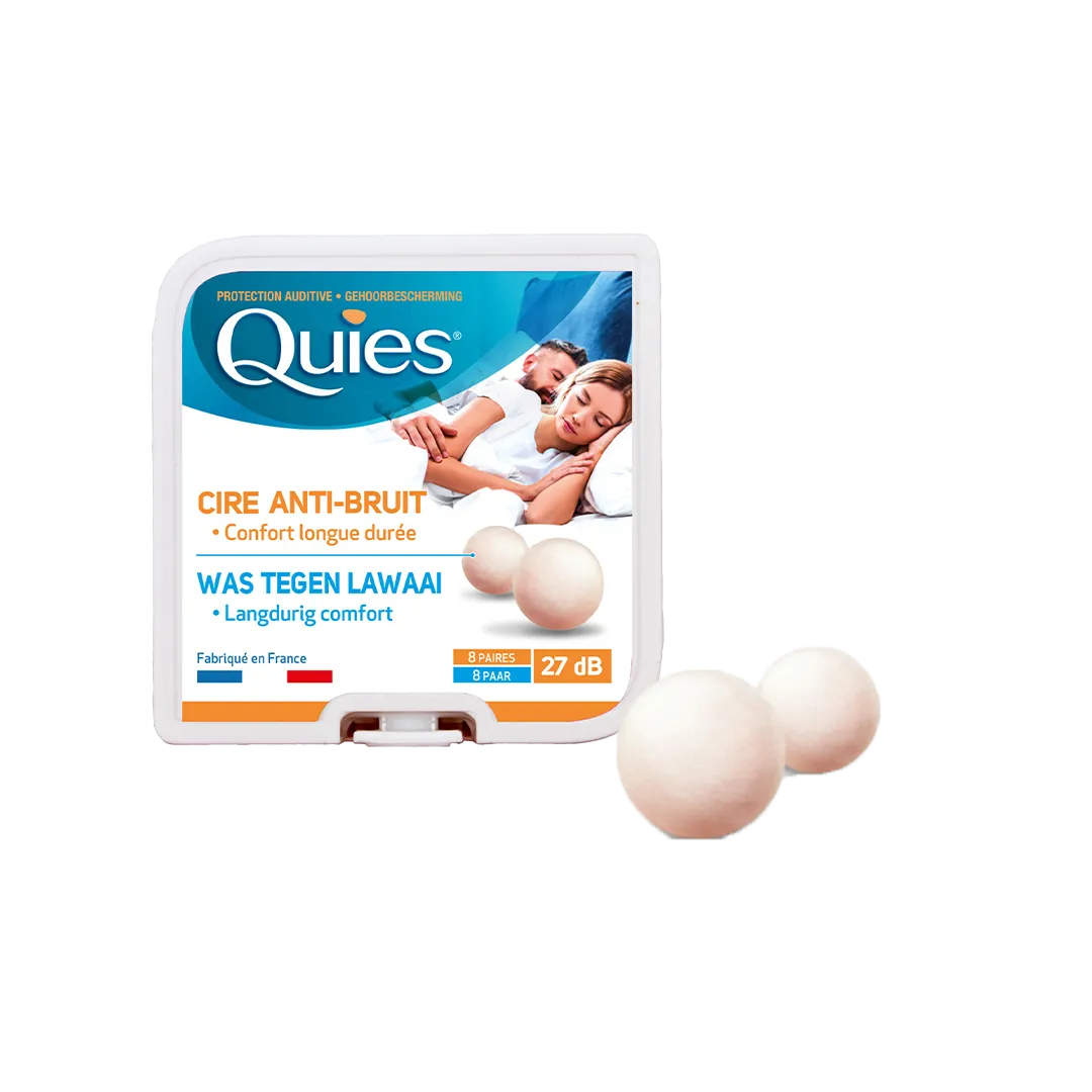 Quies voksøreplugger til søvn