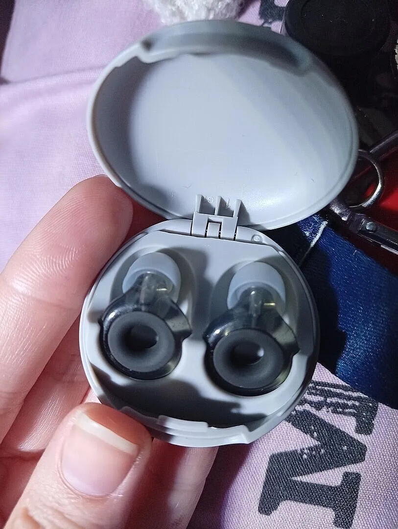 Loop Engage 2 Plus øreplugger 8 dB klar tale