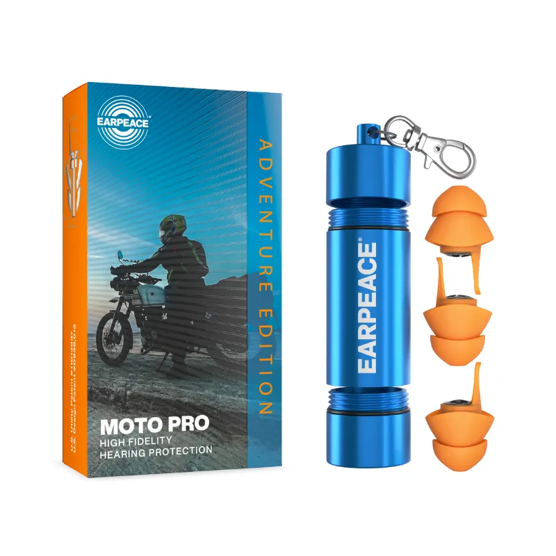 EARPEACE ADVENTURE PRO ørepropper, 27 dB, Limited Edition