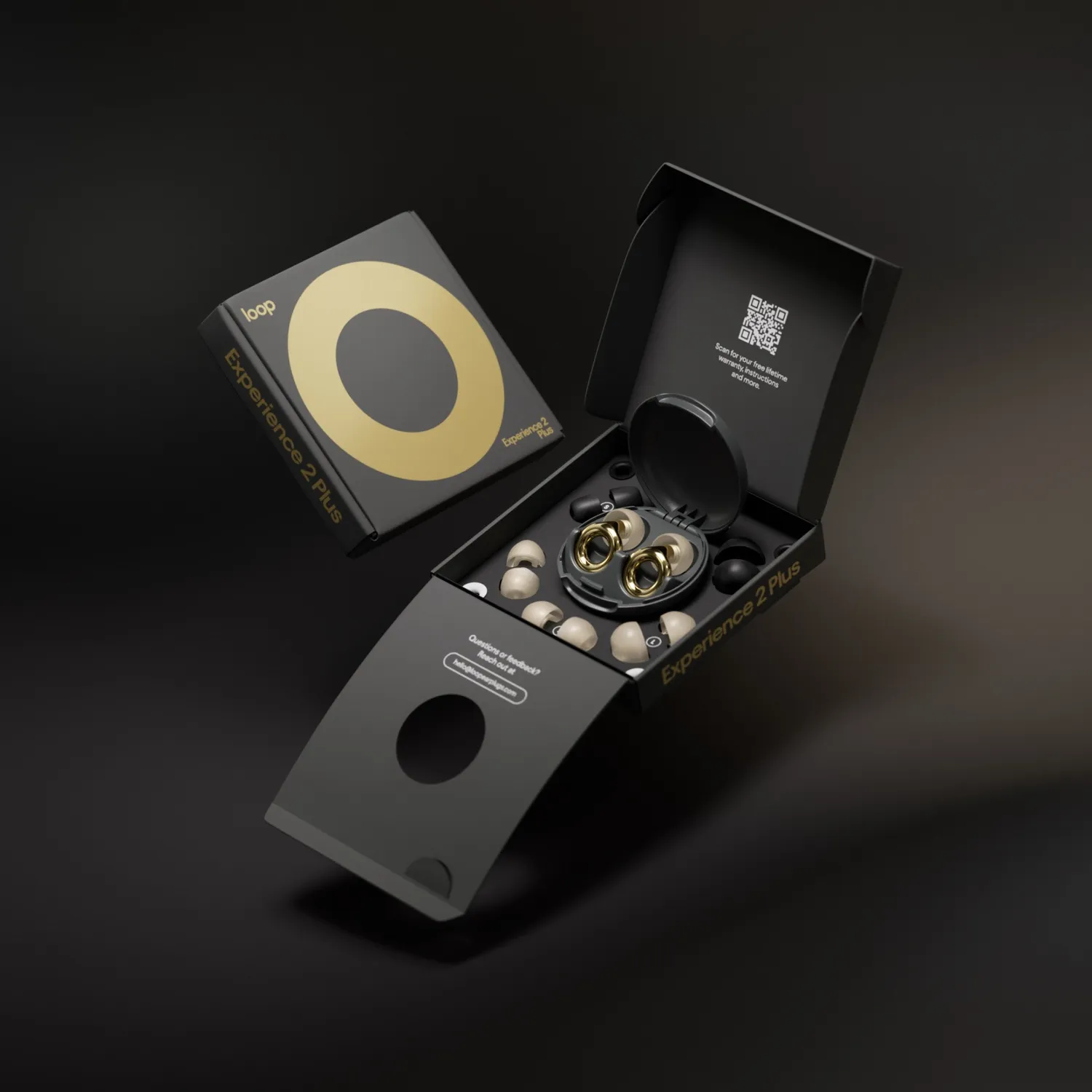 Loop Experience 2 Plus øreplugger 12 dB klar lyd
