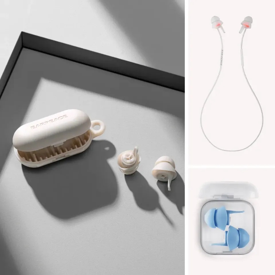 EARPEACE Everyday + Sleep Bundle øreplugger dag og natt