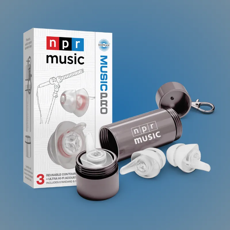 Earpeace NPR Music PRO øreplugger 20dB