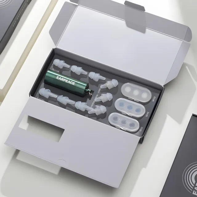 EarPeace Pro Pack øreplugger 16-27 dB gjenbrukbar