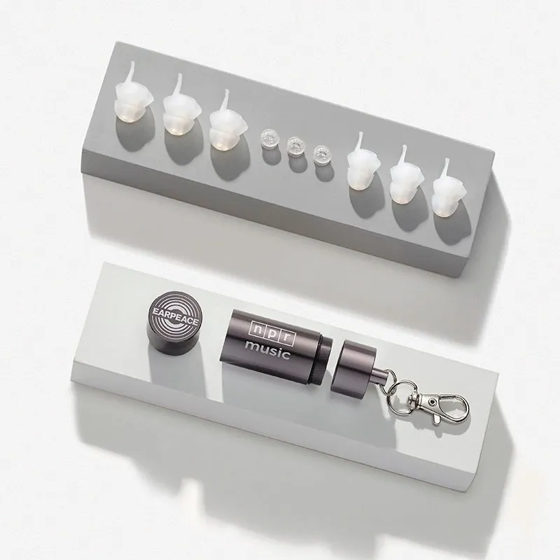 Earpeace NPR Music PRO øreplugger 20dB