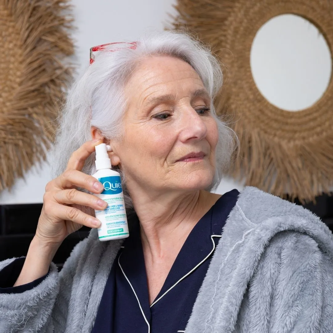 Quies Docuspray ørespray ørehygiene