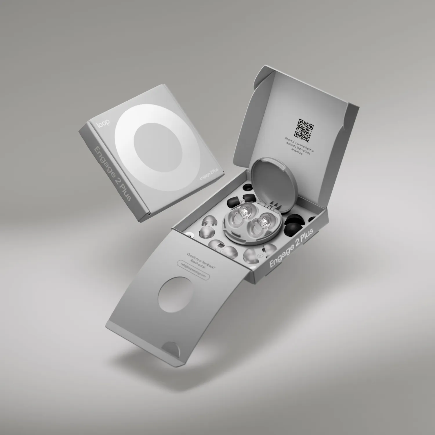 Loop Engage 2 Plus øreplugger 8 dB klar tale