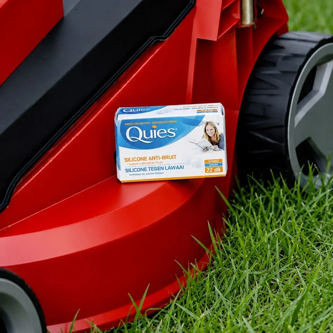 Quies Protection auditive en silicone ørepropper i silikon