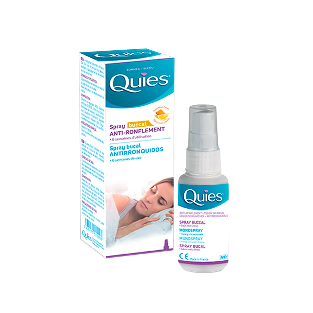 Quies Anti-ronflement munnspray mot snorking