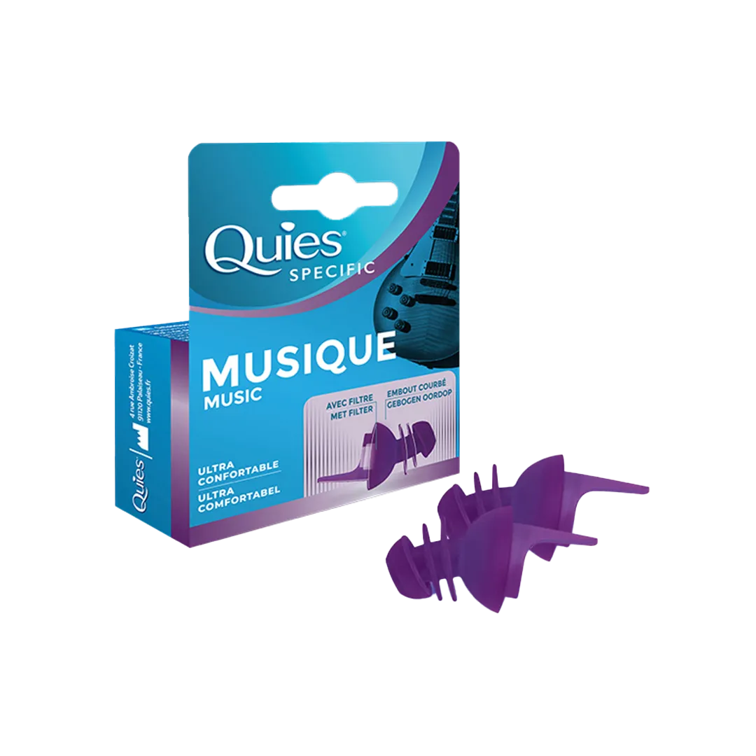 Quies Specific Musique ørepropper