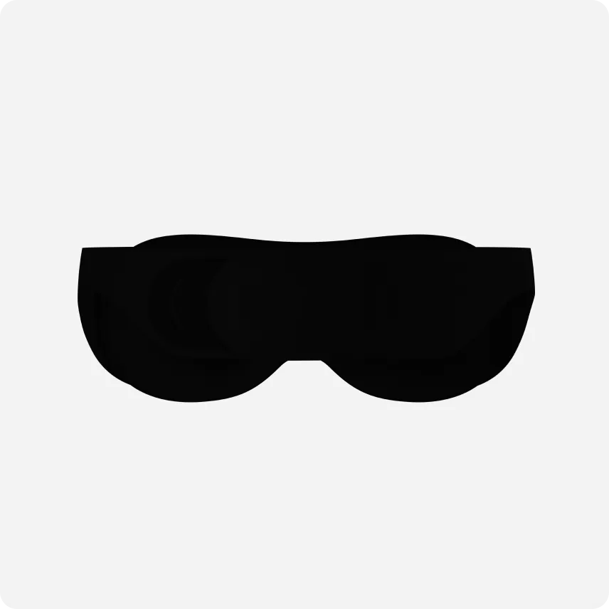 Loop Eclipse sovemaske med full mørklegging