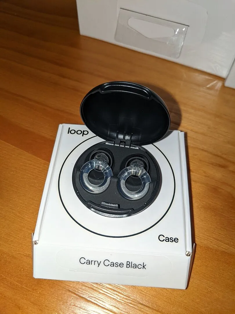 Loop Carry Case etui silikoninnlegg