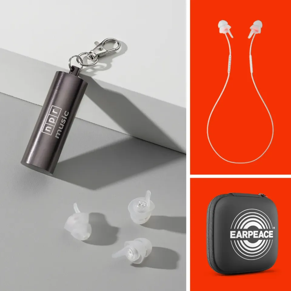 EarPeace NPR Pro Deluxe Bundle øreplugger med snor
