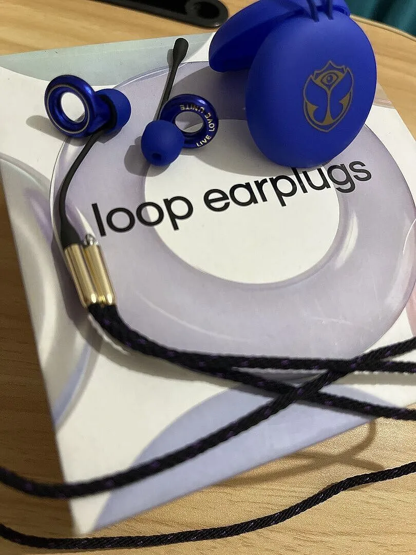 Loop Tomorrowland Link øreproppsnor flokefri