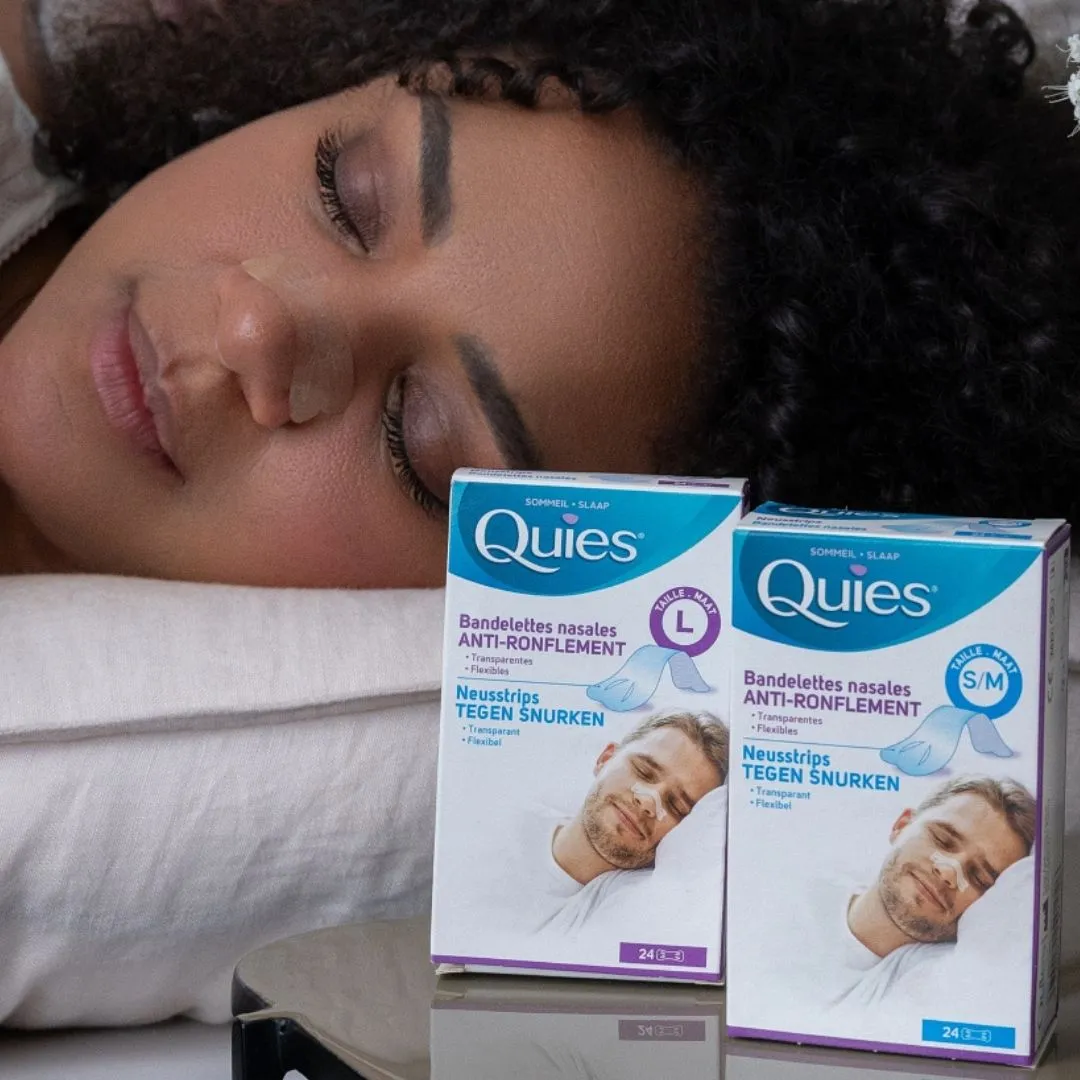 Quies nesestrips mot snorking for nesen