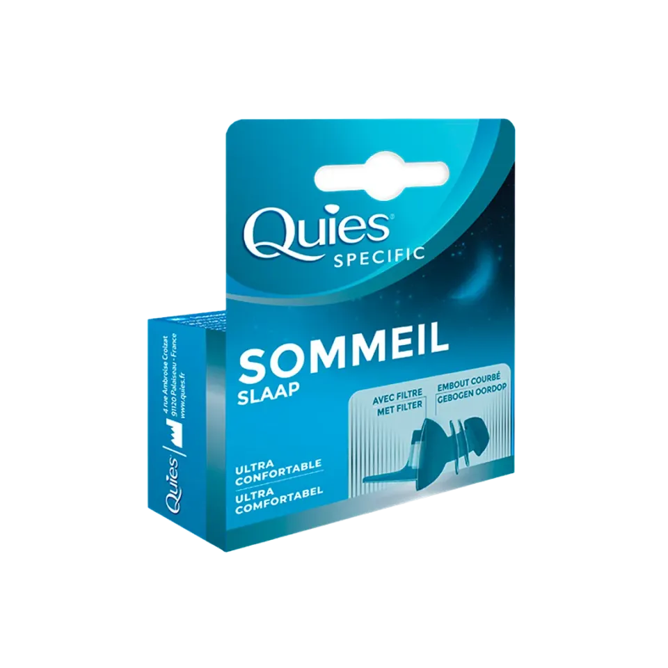Quies Specific Sommeil ørepropper