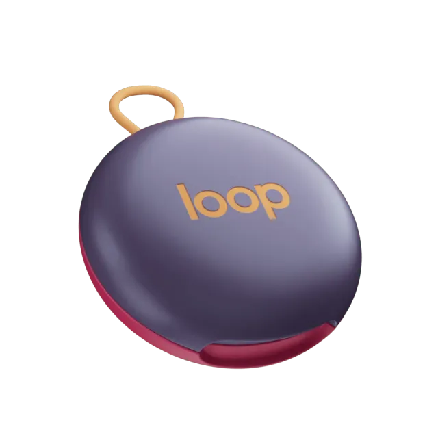 Loop Carry Case etui silikoninnlegg