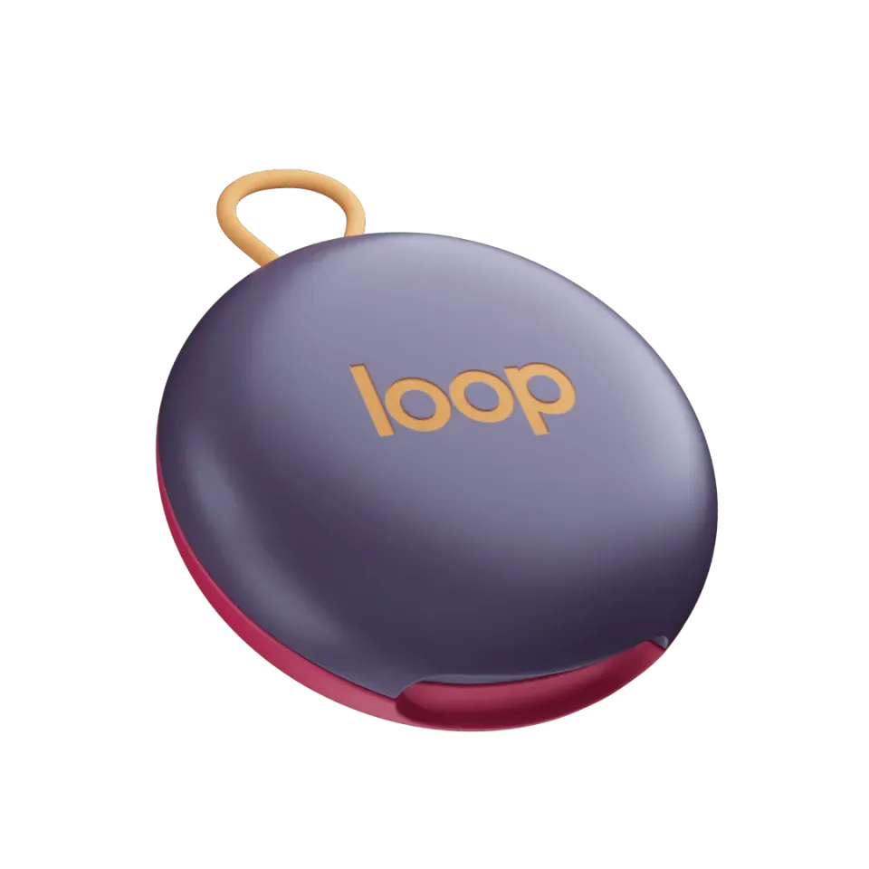 Loop Carry Case etui silikoninnlegg