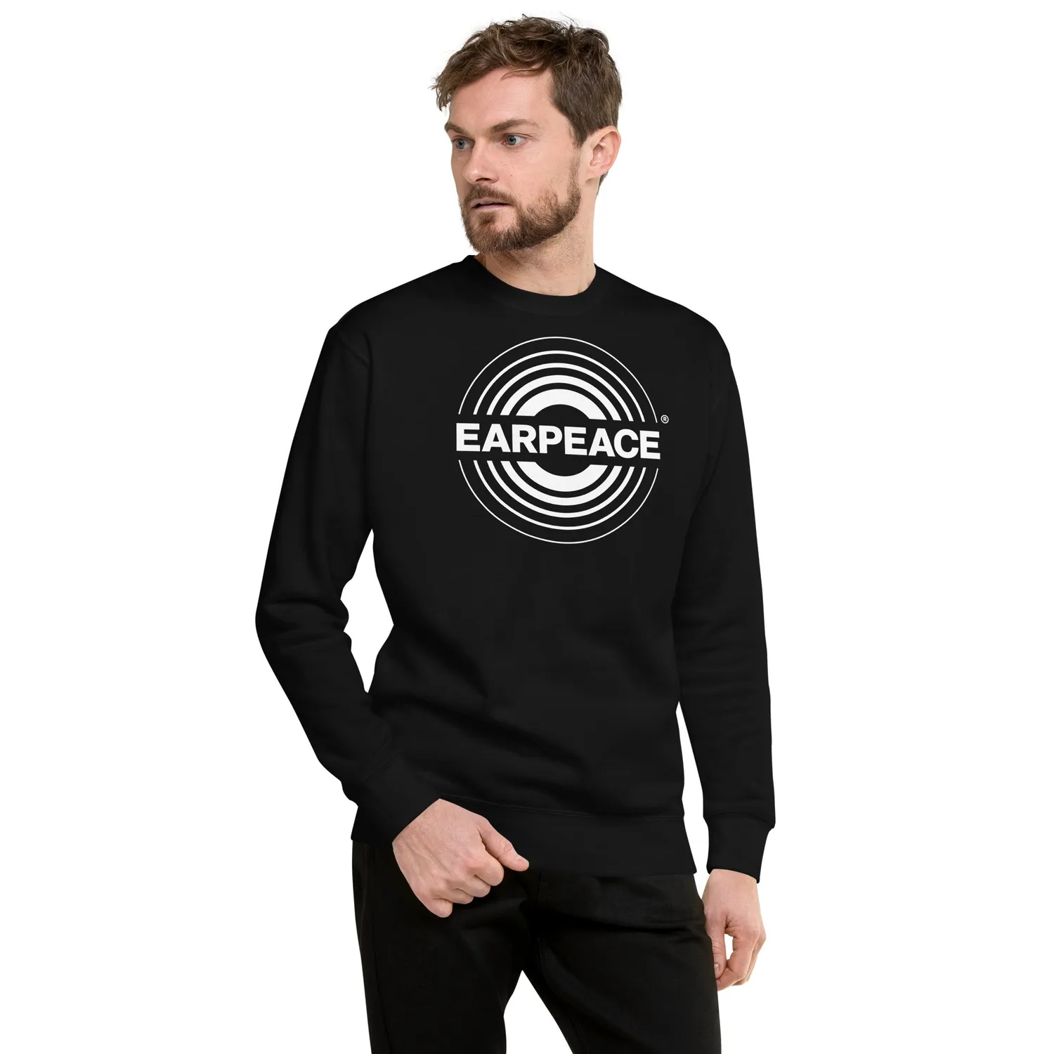 Earpeace Unisex Crew genser