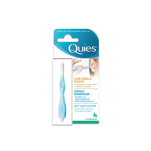 Quies Cure Oreille myk ørerenser