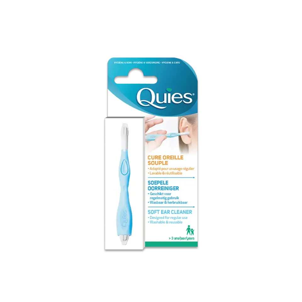 Quies Cure Oreille myk ørerenser