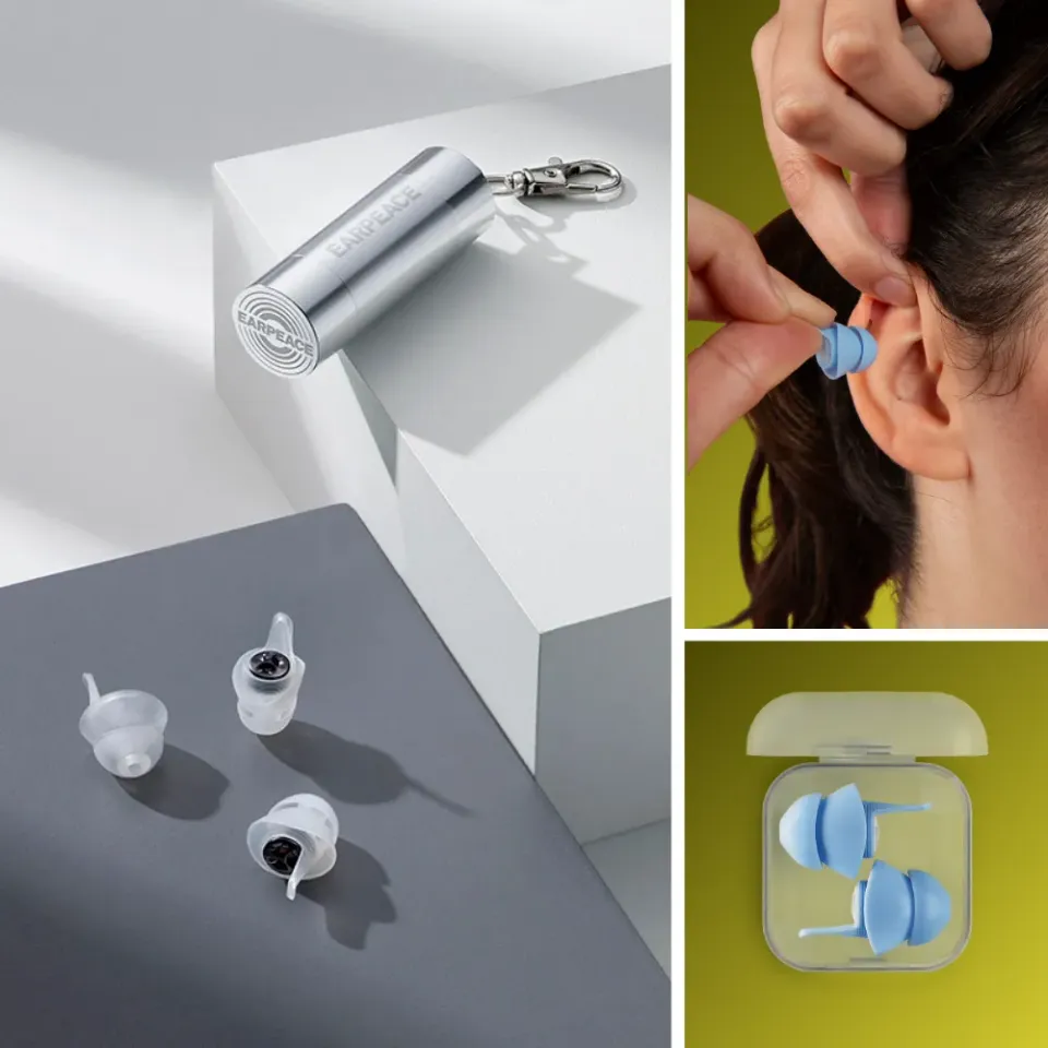 Earpeace Sport Pro + Sleep bundle ørepropper