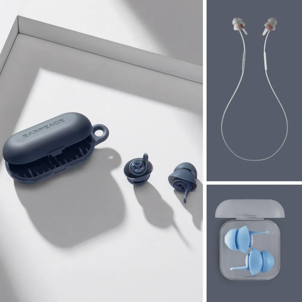 EARPEACE Everyday + Sleep Bundle øreplugger dag og natt