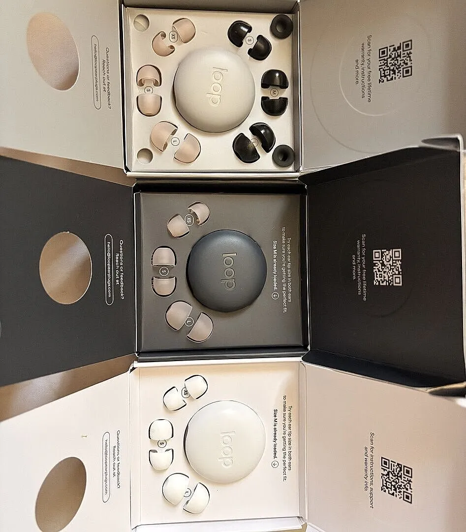 Loop Engage 2 Plus øreplugger 8 dB klar tale