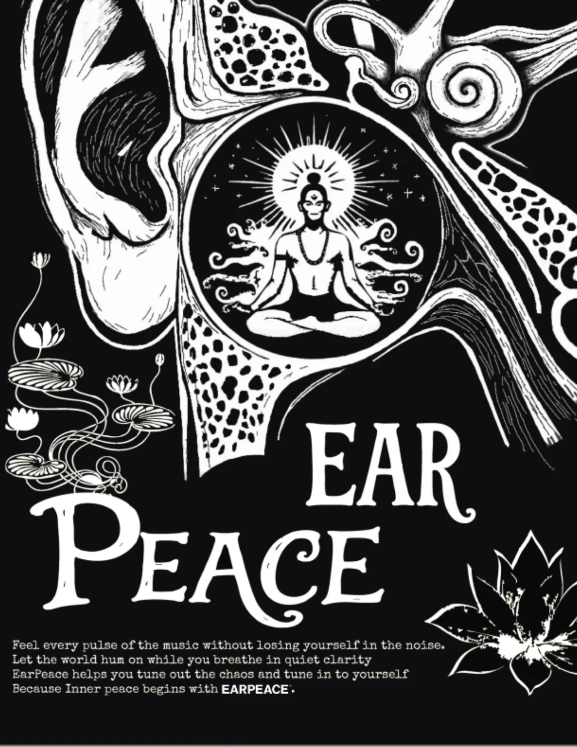 Earpeace Safe & Loud festivalguide zine
