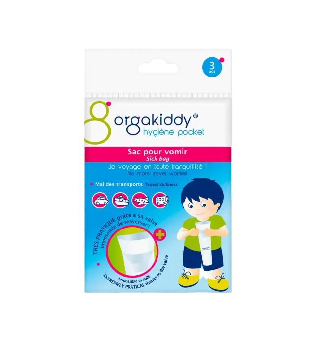 Quies Orgakiddy spyposer 3-pakning