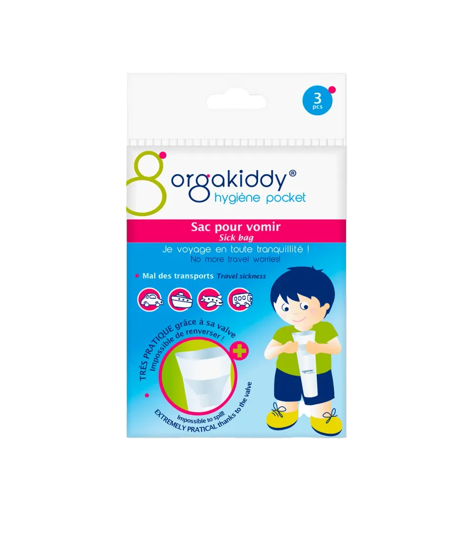 Quies Orgakiddy spyposer 3-pakning