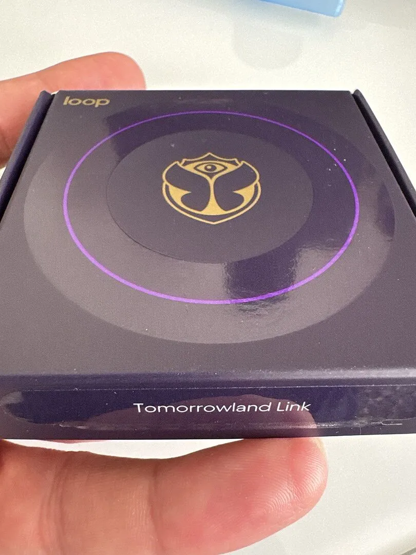 Loop Tomorrowland Link øreproppsnor flokefri
