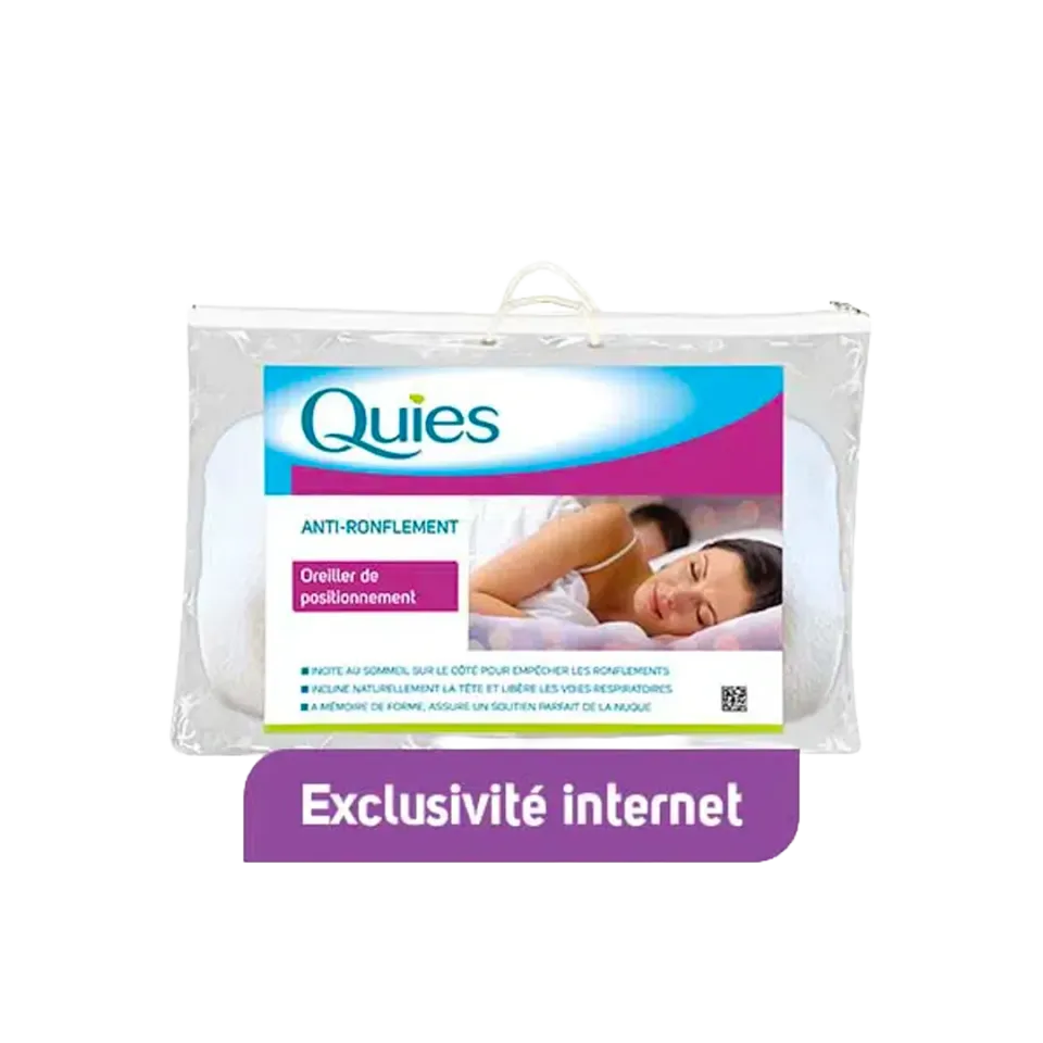 Quies antisnorkepute snorkepute